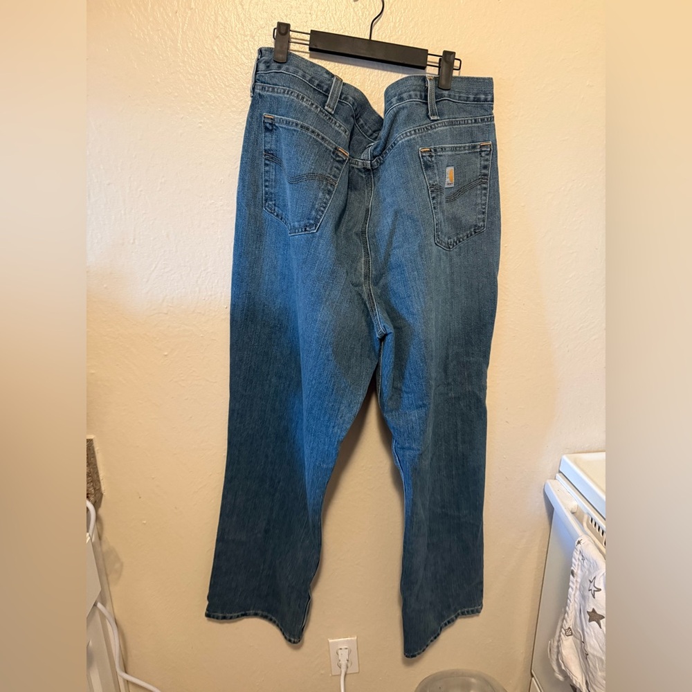 Carhartt Men's Blue Jeans 44-32 - Picture 6 of 7